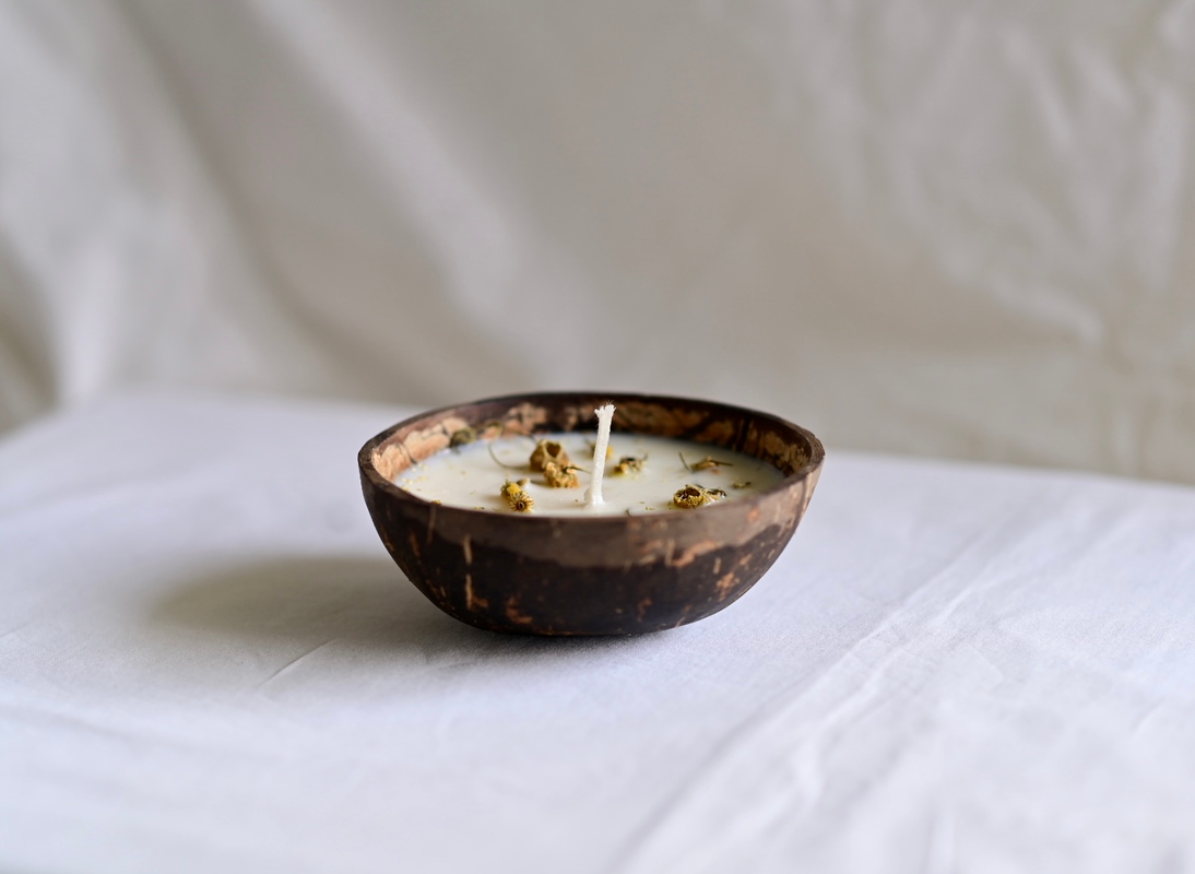 Coco Shell Candles