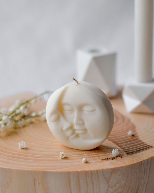 Sun & Moon Candle 